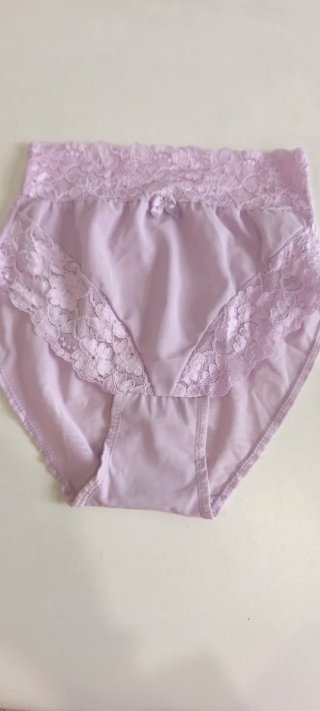 Lote 10 Bragas Rosates Lila Talla L