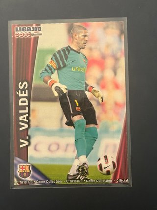 Victor Valdés Mundicromo 2011/12