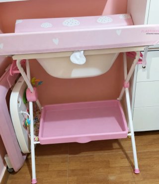 Bañera y Cambiador para Bebé Plastimyr
