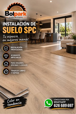 Instalación Profesional de Suelos SPC
