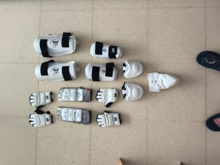 Set de Protecciones para Taekwondo