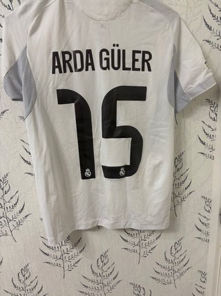 Camiseta Real Madrid Arda Güler 15