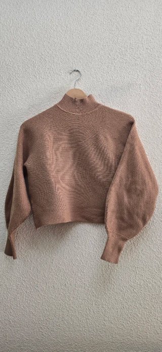 Jersey de Punto Beige