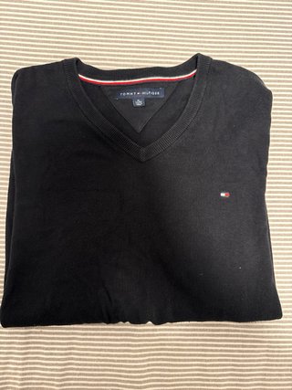 Jersey Tommy Hilfiger Negro Talla XL