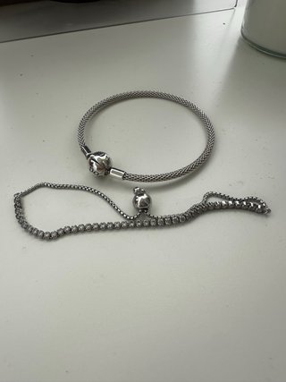 Lote de 2 Pulseras Pandora