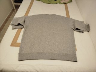 Sudadera Uniqlo Gris