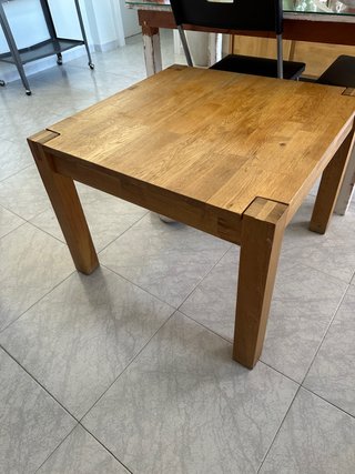 Mesa de centro de madera