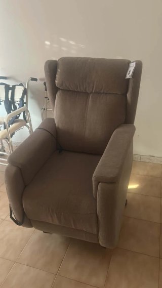 Sillón eléctrico reclinable