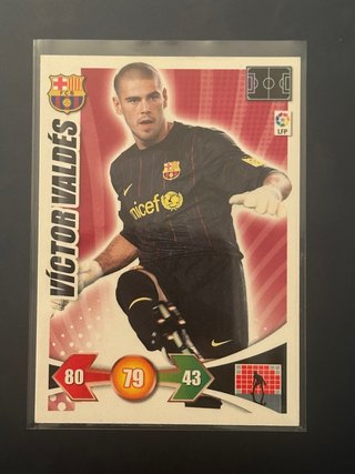 Adrenalyn 2009/10 Víctor Valdés