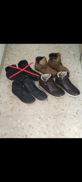 Lote botas