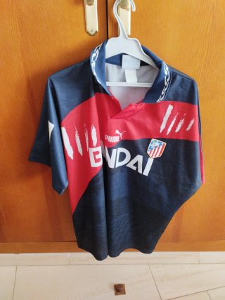 Camiseta Atlético de Madrid Puma Temporada 96/97