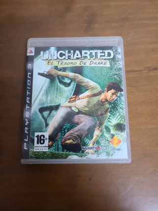 Uncharted: El Tesoro de Drake (PS3)