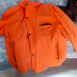 Cazadora Entretiempo Naranja