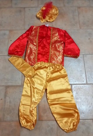 Disfraz de Paje o Rey para Niño o niña