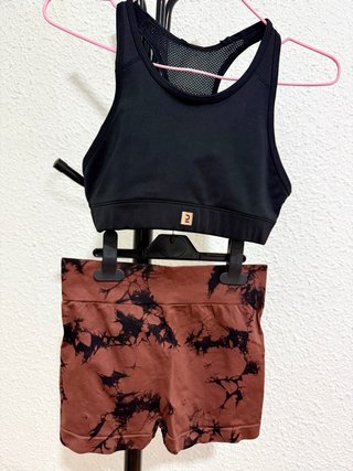 Conjunto Deportivo Top y Short