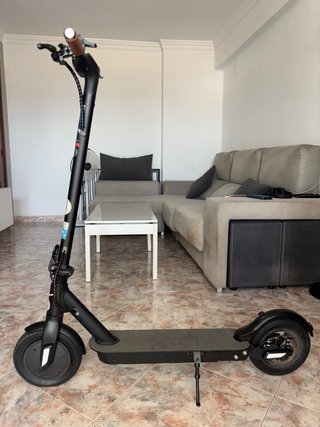 Patinete Eléctrico Baggio Negro