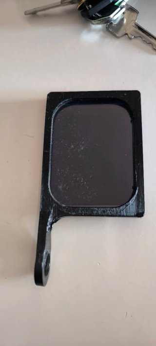 Portamatrículas para patinete eléctrico