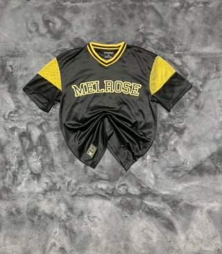 Camiseta Béisbol Primark Negra y Amarilla XS