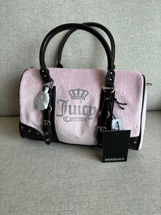 Bolso Bershka x Juicy Couture