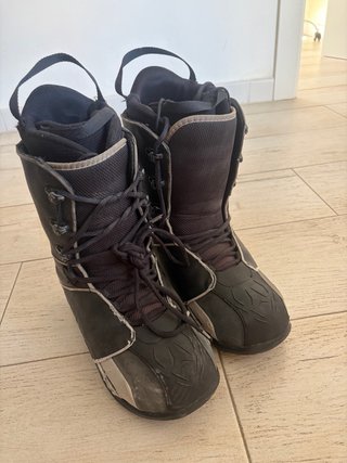 Botas de Snowboard Negras