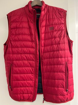 Chaleco Armani Jeans Rojo