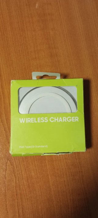 Cargador Inalámbrico (Wireless Charger)
