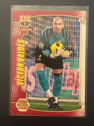 Víctor Valdés Megacracks 2011/12