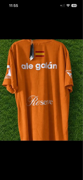 Camiseta Adidas Ale Galán Premier Padel
