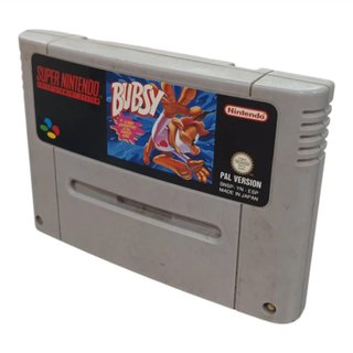 VIDEOJUEGO BUBSY SUPER NINTENDO