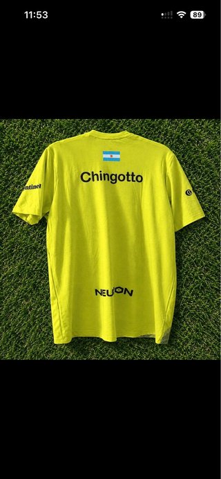 Camiseta premier pádel Fede Chingotto Bullpadel