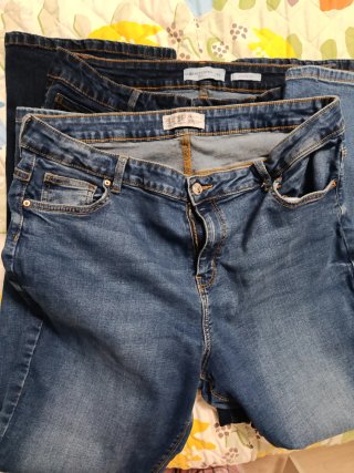 2 Pantalones Vaqueros Talla 48