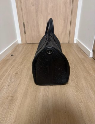 Bolsa de viaje negra