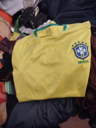Camiseta de fútbol Brasil Talla M