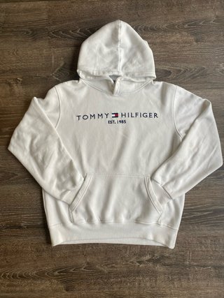 Sudadera Tommy Hilfiger Blanca