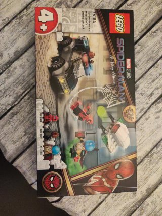 LEGO Spider-Man vs. Mysterio's Drone Attack