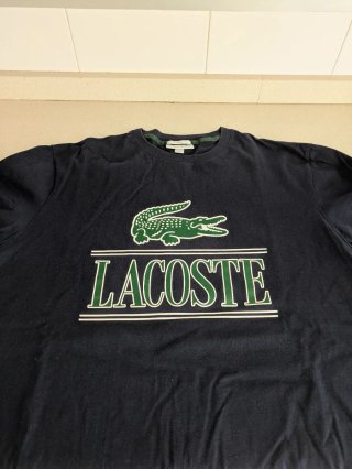 Camiseta Lacoste Azul