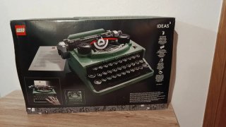 LEGO Ideas 21327 Máquina de Escrever