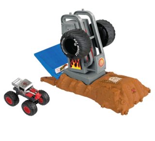 Hot Wheels Monster Truck Bone Shaker Set VER FOTOS
