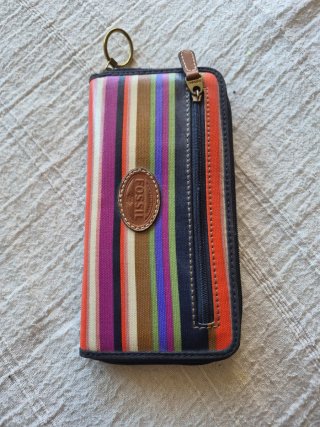 Monedero mujer Fossil Multicolor
