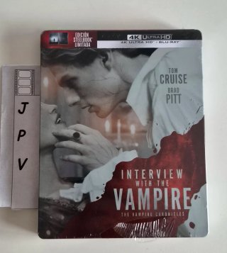 Entrevista con el vampiro 4K UHD steelbook bluray