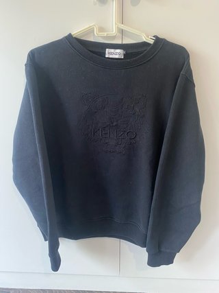 Sudadera Kenzo Negra