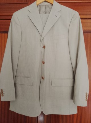 Traje de Chaqueta y Pantalón Easy Wear