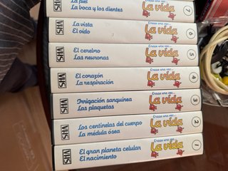 Colección VHS Érase una vez... La Vida 13 en VHS