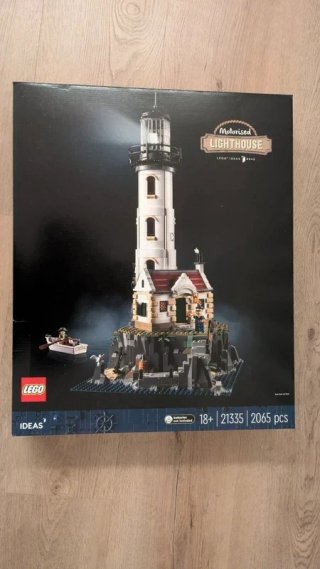 LEGO Ideas 21335 Farol Motorizado