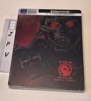 Mortal Kombat II 4K UHD steelbook bluray
