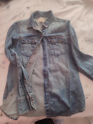 Camisa vaquera de mujer