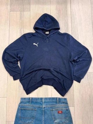 Sudadera Puma teamGOAL 23 con capucha XXL