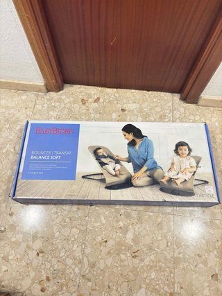 Hamaca BabyBjörn Balance Soft