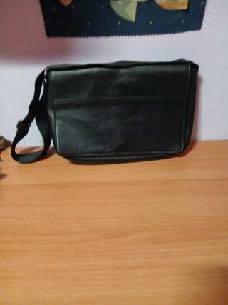 Portaordenador Negro