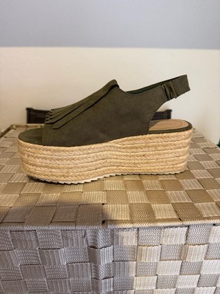 Sandalias con Plataforma